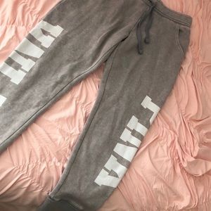 PINK Victoria’s Secret Skinny Joggers